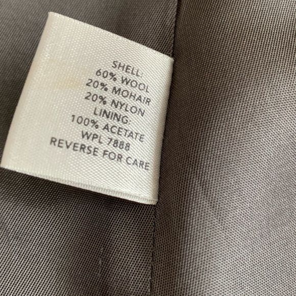 Anne Klein 2 Wool Long Coat - Picture 9 of 11